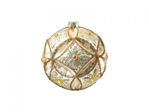 Шар стеклянный 10см