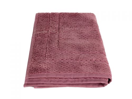 Полотенце arya 50x70см сливовый arno