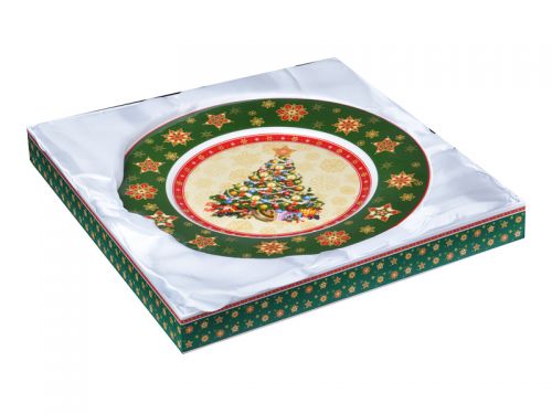 Тарелка "Christmas collection" 21см