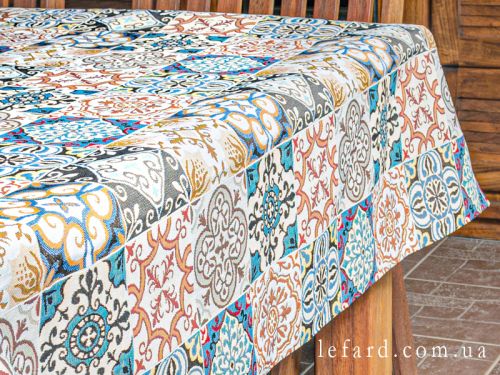 Скатерть гобелен "Mozaik" 140х187 см
