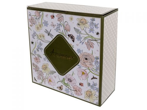 Набор посуды 3 пр(тарелка 25 см, тарелка 20 см, салатник 15 см)