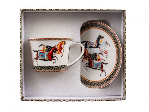 Чайный набор "Equides" 2 предмета 220 мл