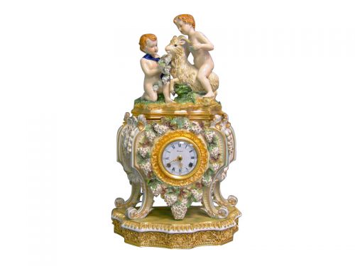 Часы синяя подарочная упаковка