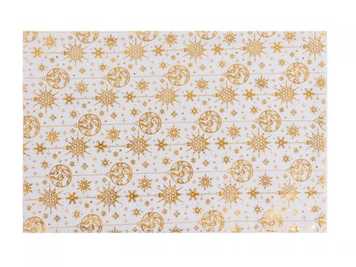 Подставка под тарелку 30х45 см (полиестр/хлопок)