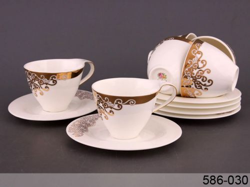 Чайный набор "Узор" 12 предметов