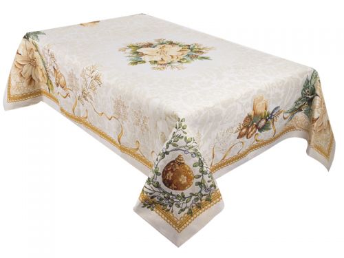 Скатерть гобелен "Candle" 140х180см