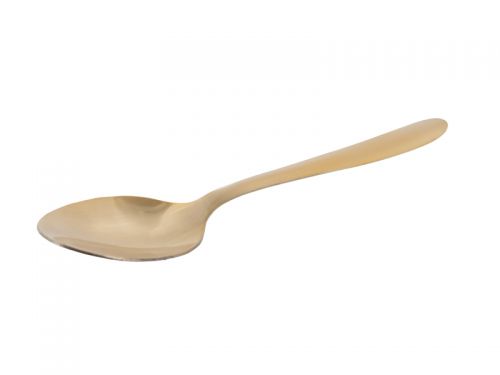 Креманка с двойными стенками 10 х 12 см (нержавеющая сталь) золото