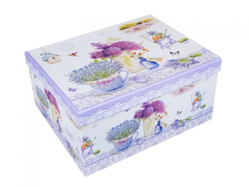 Тортовница с лопаткой "Лаванда" 27 см