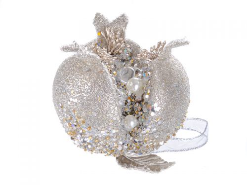 Елочное украшение "Гранат" 10,5см