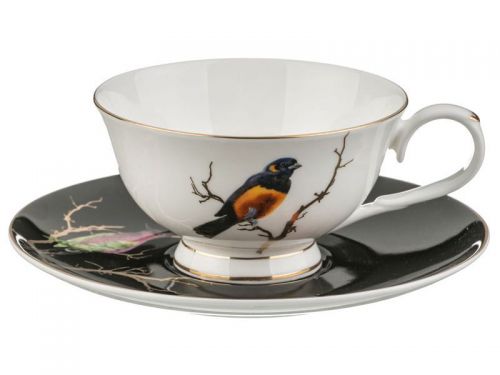 Чайный набор "Золотая птица" 12 предметов
