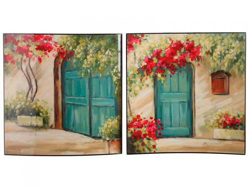 Комплект картин 2 шт 38х38см