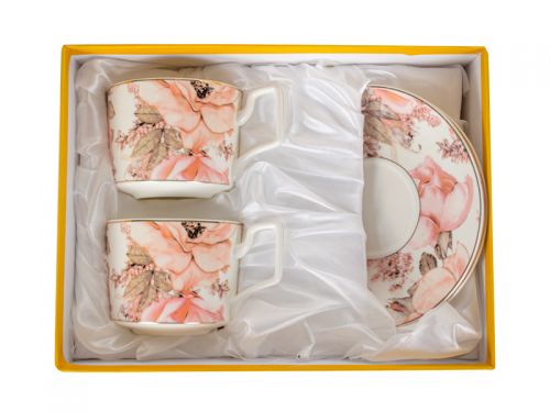 Чайный набор 4 предмета 200мл