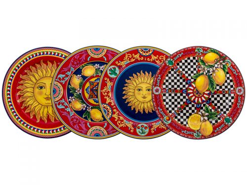 Набор тарелок "Dolche" 4 шт 27 см