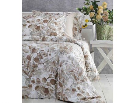 Комплект постельного белья Senna сатин  200x220 + 4н.50x70 см