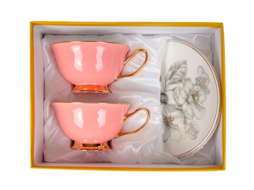 Чайный набор 4 предмета 200мл