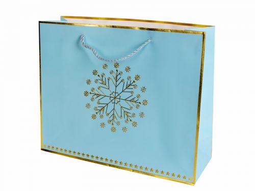 Подарочный пакет 32х26х11 см (бумага)