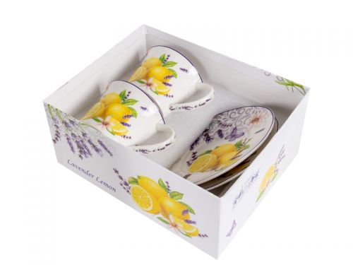 Чайный набор 4пр "Прованс" 220мл