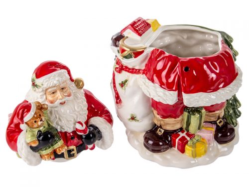 Конфетница "Дед мороз" , 19х18х24,5см