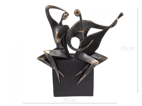 Фигурка декоративная "Музыканты" 25х8,8х29 см