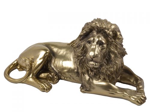 Фигурка декоративная "Лев" 33,2х15х15,5 см