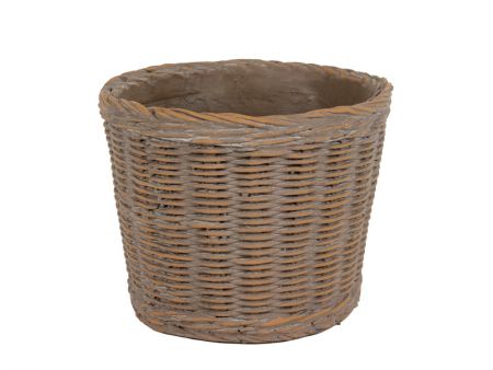 Кашпо 14х17х17 см (керамика)