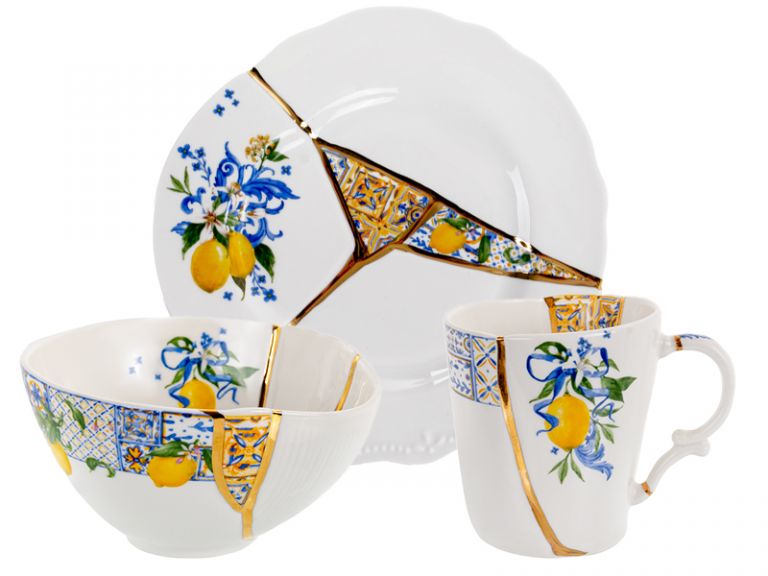 Посуда и сервировка