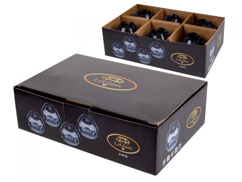 Подсвечник 7,5 см стеклянный