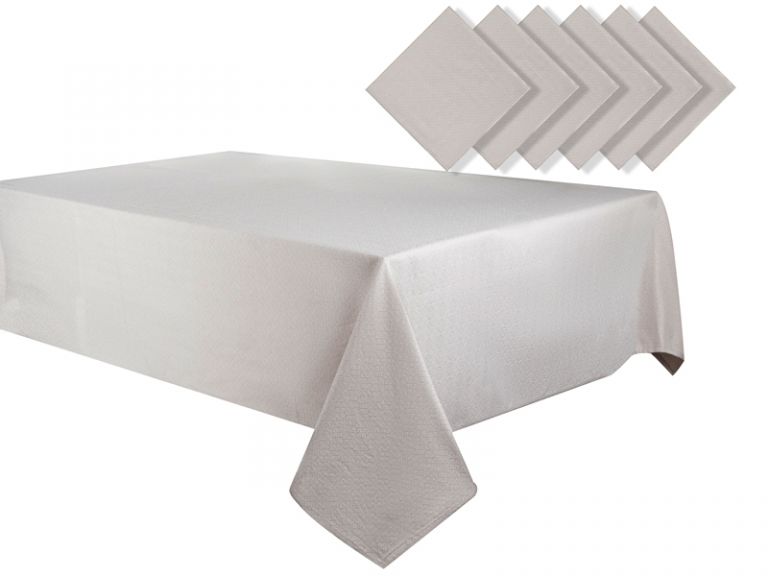 Наборы скатерть + салфетки