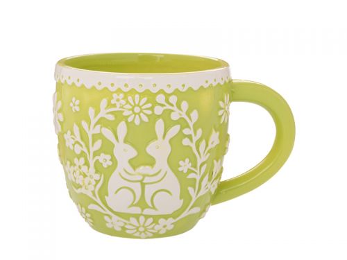 Керамическая чашка 14х10см