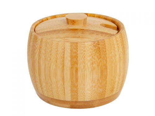 Баночка для хранения 10 см (бамбук)
