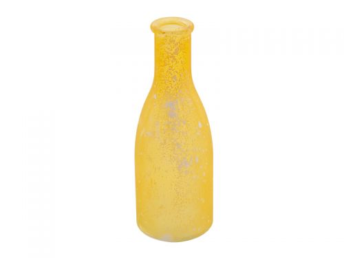 Набор из 4-х ваз Bottle amber h18 d6x26,5 см стекло