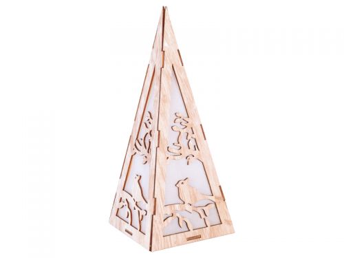 Украшение декоративное 29х12см упаковка 16шт