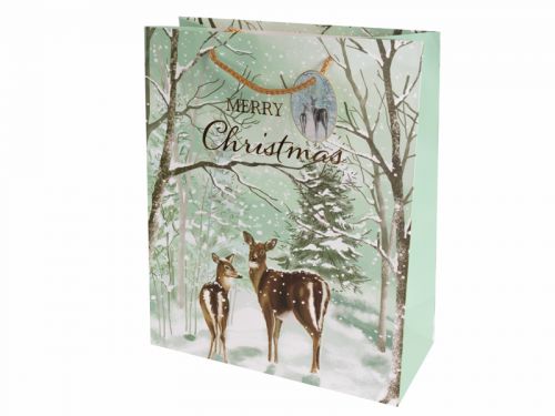 Подарочный пакет 26х32х12 см (бумага)