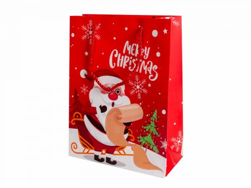 Подарочный пакет 18х24х8,5 см (бумага)