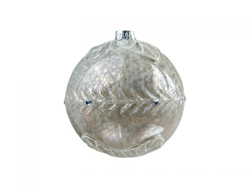 Шар стеклянный 10см