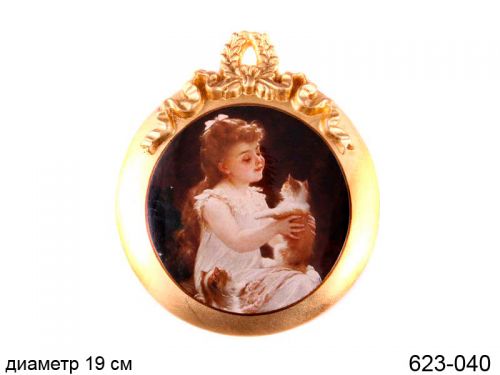 Панно овальное 