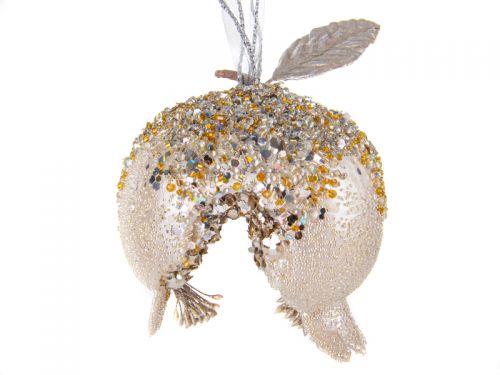 Елочное украшение "Гранат" 11,5см