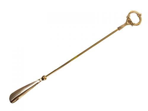 Ложка для обуви латунь 51 cm