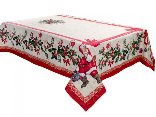 Скатерть гобеленовая "Loop" 140x140 см