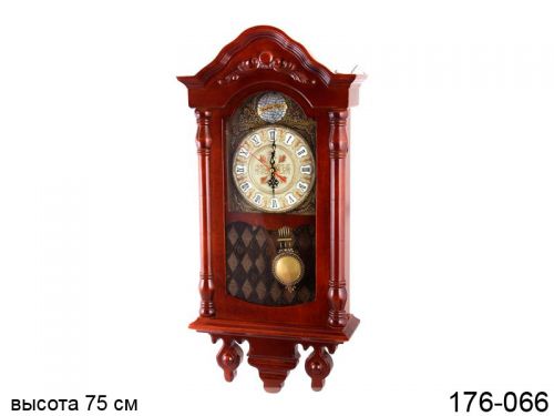 Часы настенные кварцевые 37х75см без элементов питания