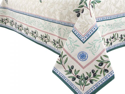 Скатерть гобелен "Baena" 140x140см