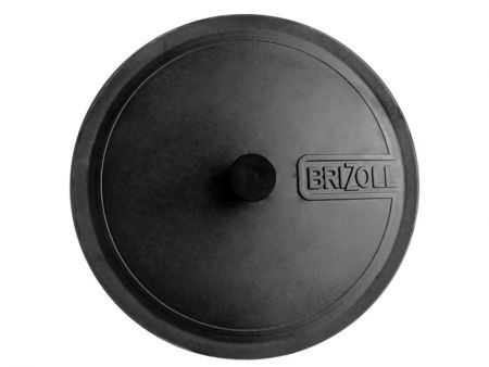 Крышка чугунная tm brizoll ø 360 мм.