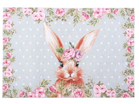 Гобеленовая салфетка 35x45см мятная