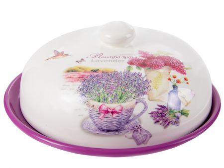 Блюдо с крышкой 