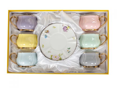 Чайный набор 12 предметов 200мл