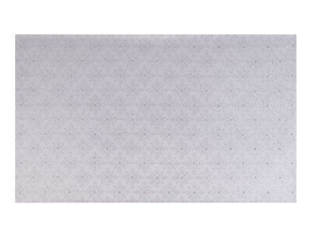 Набор салфеток под тарелку 4 шт с серебряным люрексом 