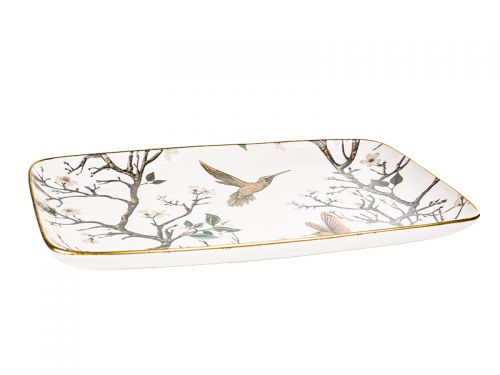 Блюдо "Bird" 34х25см