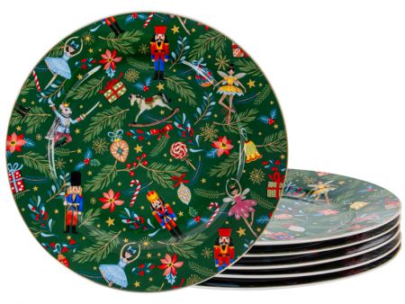 Набор тарелок 