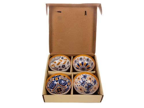 Набор из 4-х салатников 12,7 см