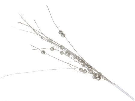 Веточка декоративная 63см